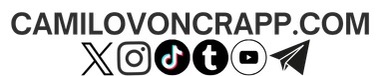 CamilovonCrapp.com and social platforms