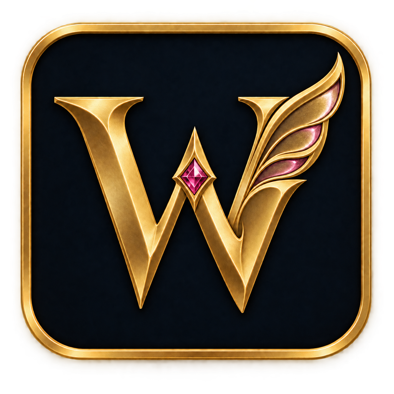 Wink's W emblem